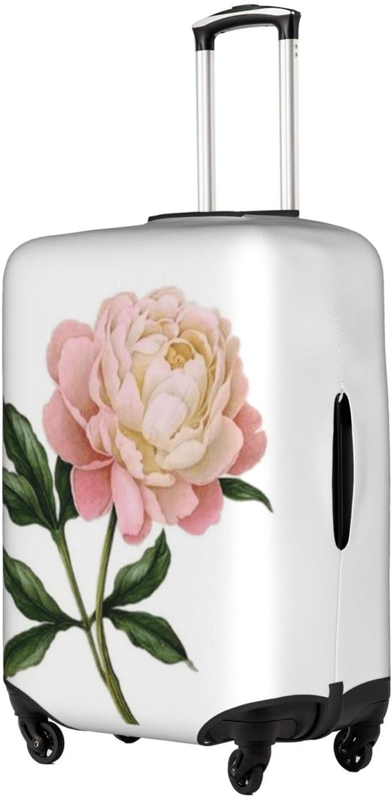 Peony Luggage Cover Anti-Scratch Suitcase Protector Fits 18-32 Inch Luggage image number 3