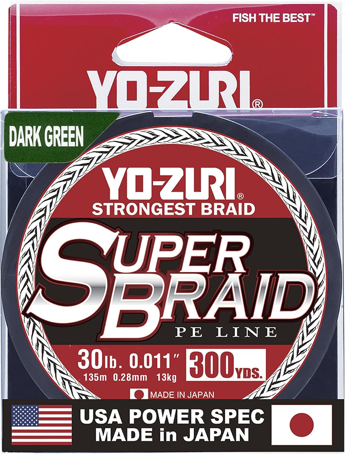 Yo-Zurisuperbraid-And-Braided-Fishing-Line Yo-Zurisuperbraid-And-Braided-Fishing-Line image number 4