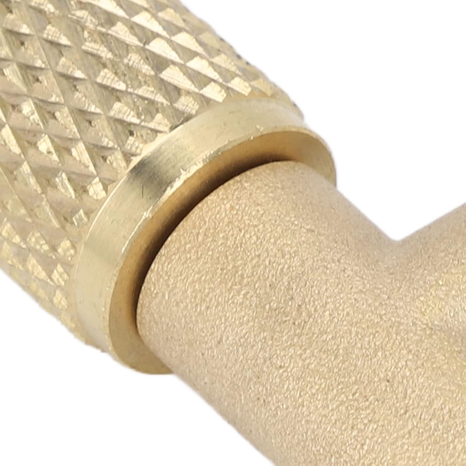 Quick Coupler Tee Adapter with Valve Brass /4In SAE Sturdy Structure for R22 R12 R134 - High Compatibility for HVAC Applications image number 2