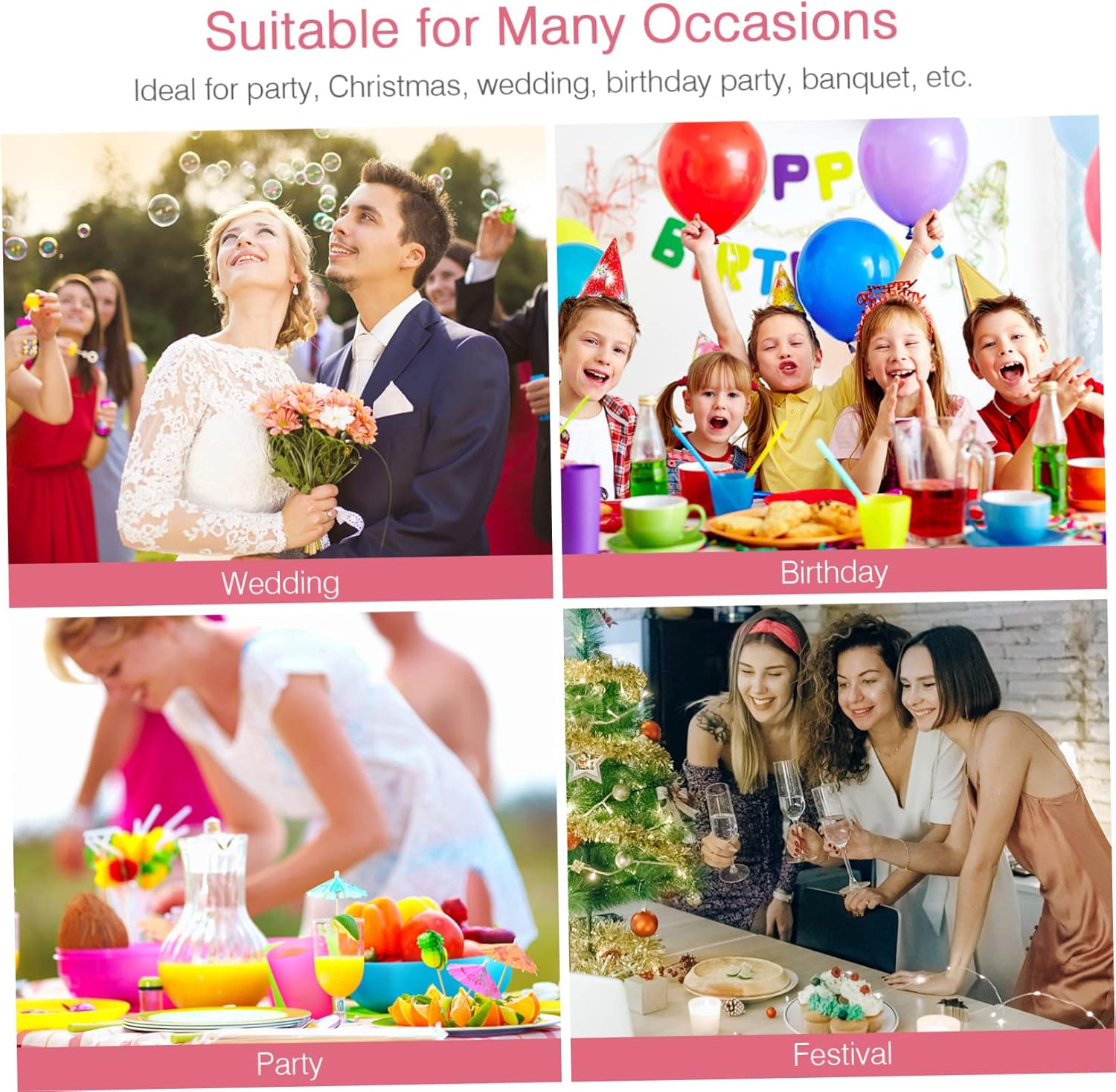 400Pcs Christmas Cake Paper Cups Heat Resistant Baking Cups Muffin Cases Moulds No Cleaning Needed image number 2