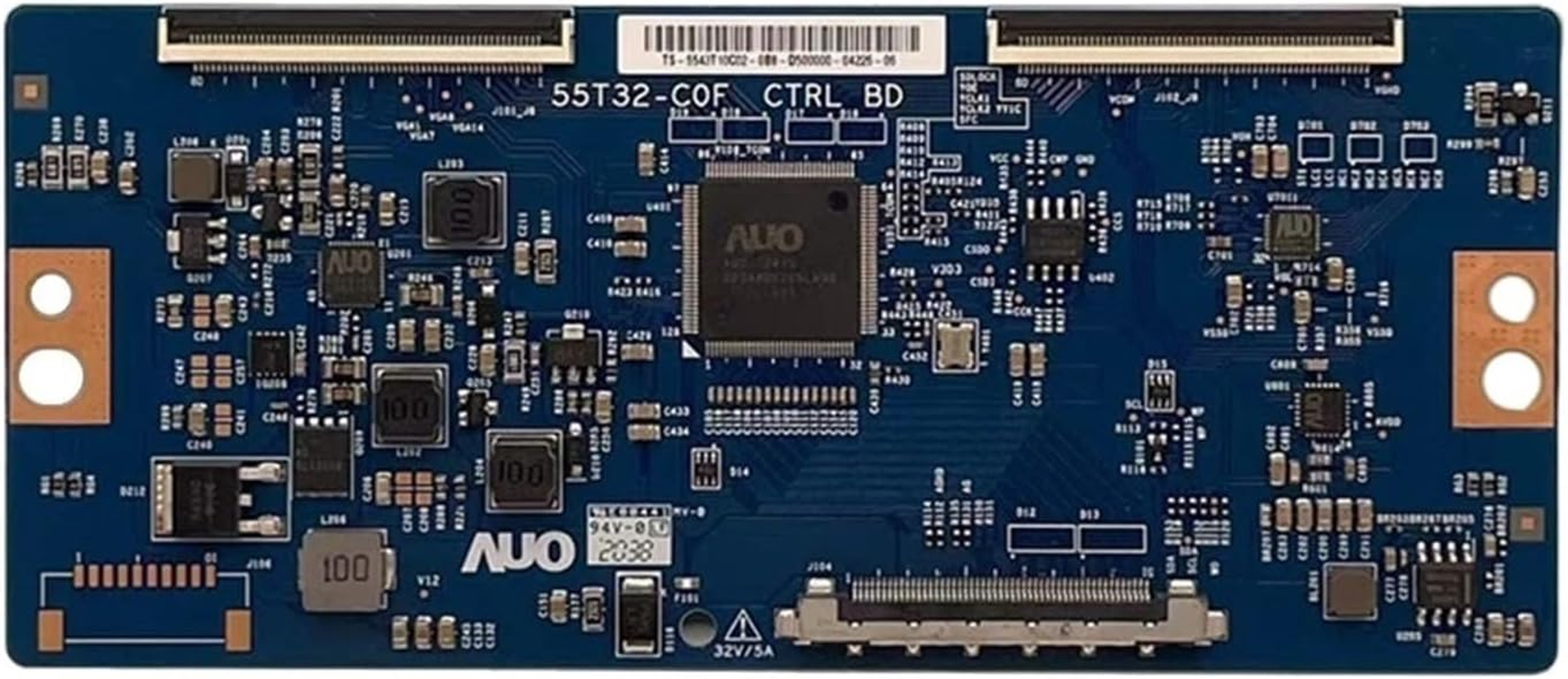 New 55T32-C0F 43'' 55T32 COF 50'' Profesional Test Board 55T32C0F T-CON Board Logic Board 55T32 for 43 55 Inch TV(43 Inch)