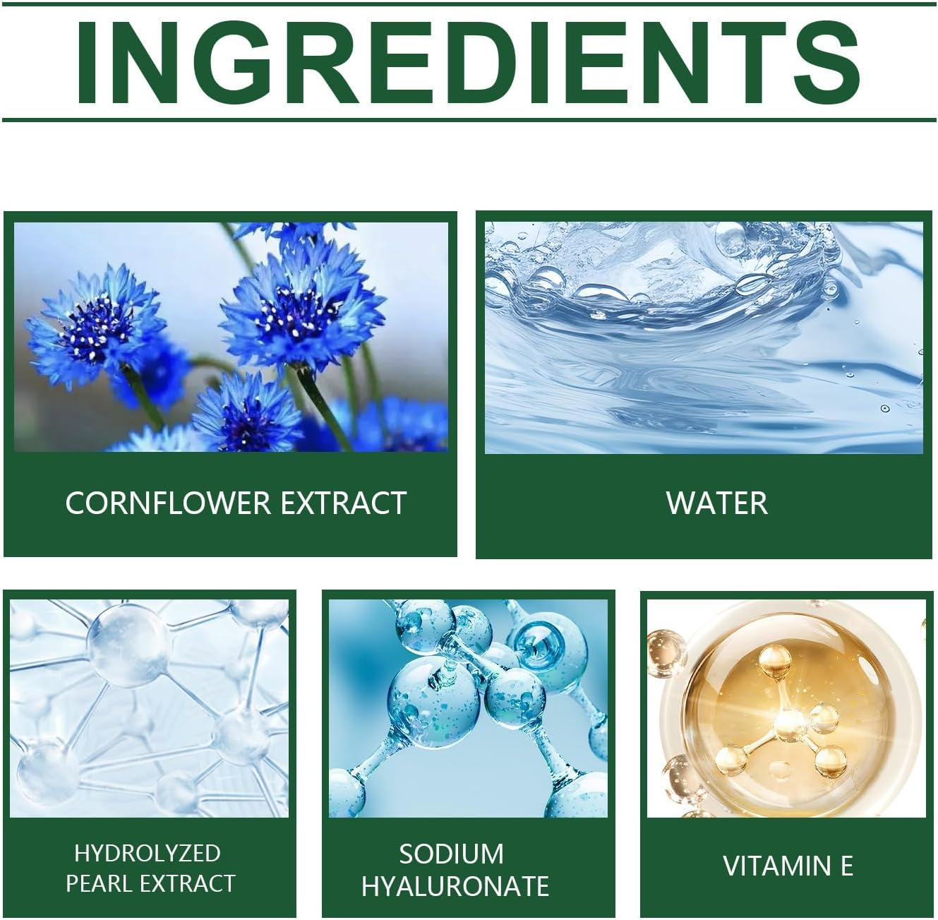 Anokasa Dog Eye Drops 60ML Eye Drops for Dogs and Cats Vet-Recommended Dog Eye Infection Treatment to Soothe Infection Allergy, Relieve Dry Eyes Pink Eyes, Pet Tear Stain Cleaner image number 3