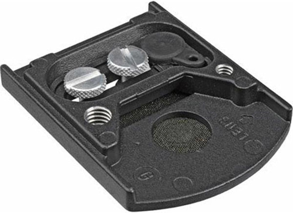 Manfrotto Accessory Plate with 1/4" & 3/8" Screws image number 1