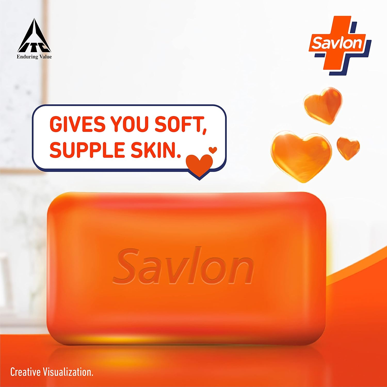 Savlon Soap - Glycerine, 375G Combo Pack image number 2