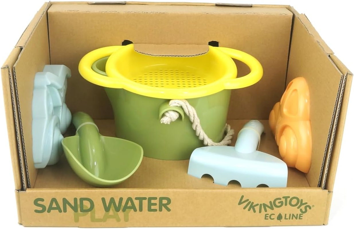 Viking Toys - Eco Bucket Set with Sieve 2 Vehicle