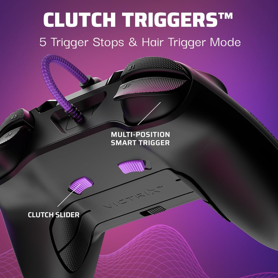 PDP Victrix Gambit Prime Wired Controller Xbox One/Xone image number 5