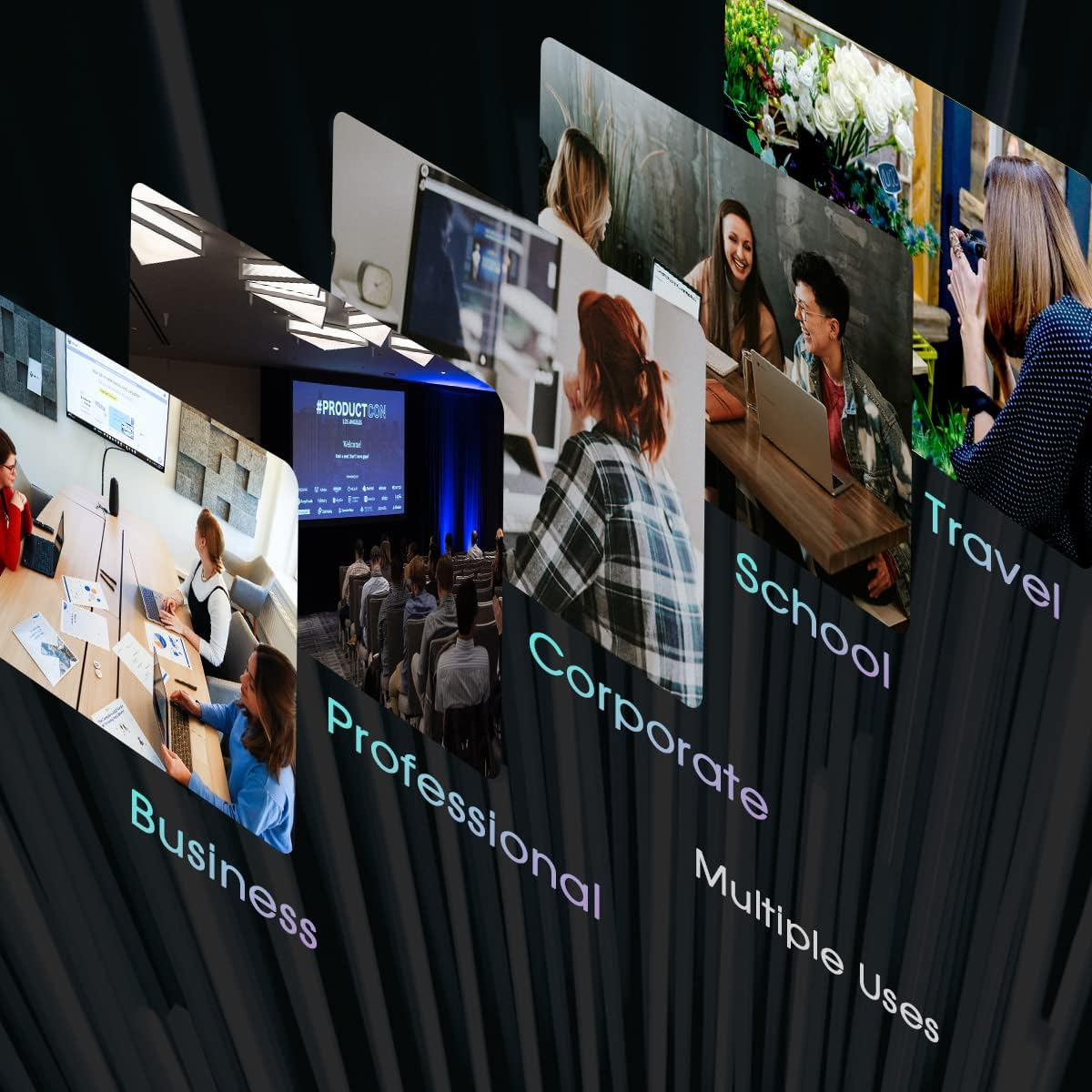 AXE MEMORY USB Drive 3-Pack 32GB USB 2.0 3X Matte Black Flash Drives image number 1