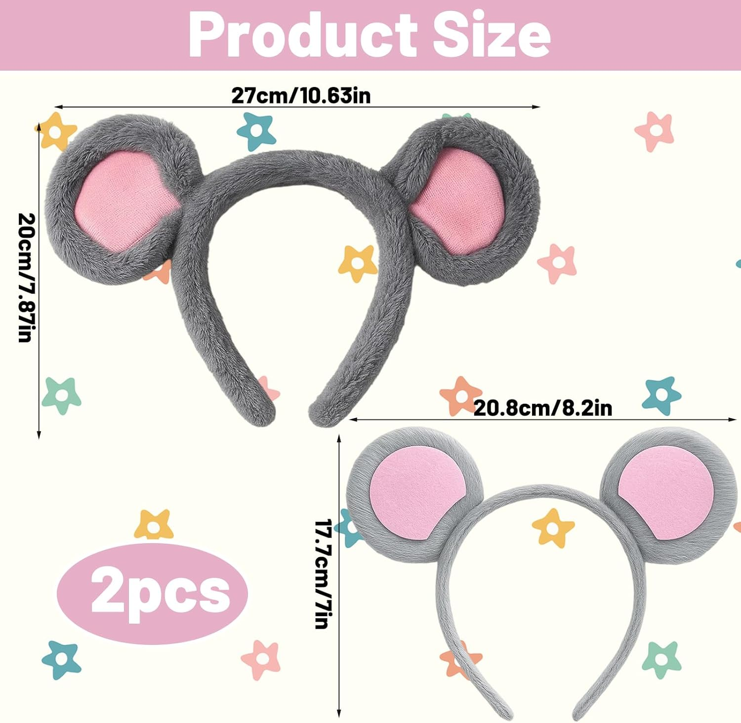 Mouse Ears Headband image number 4