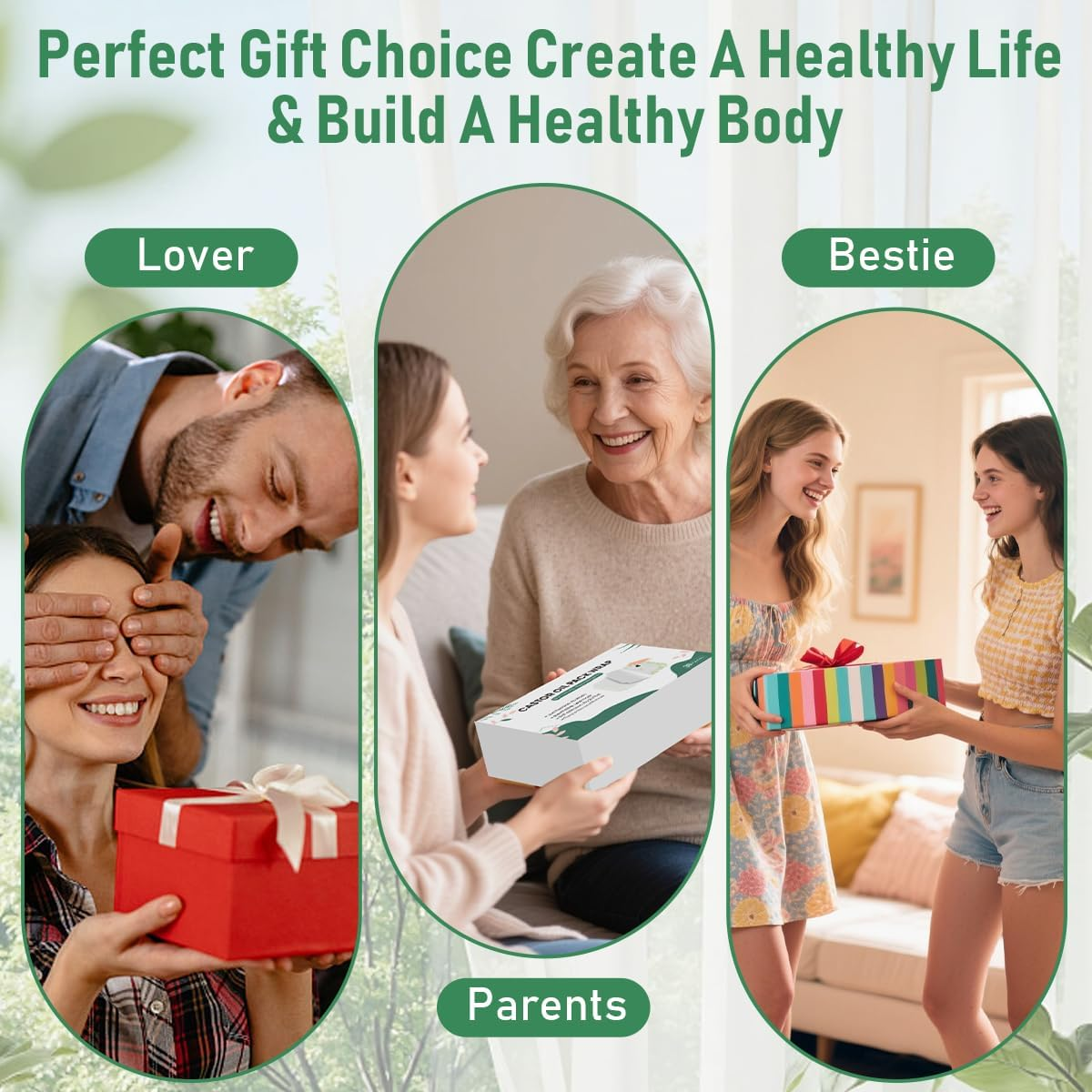 30 PCS Castor Oil Pack Wrap plus Size, Castor Oil Patches Self-Adhesive 11.8 * 6.3 in for Liver, Stomach, anti Leakage, No Wash, Portable for Women and Men image number 3