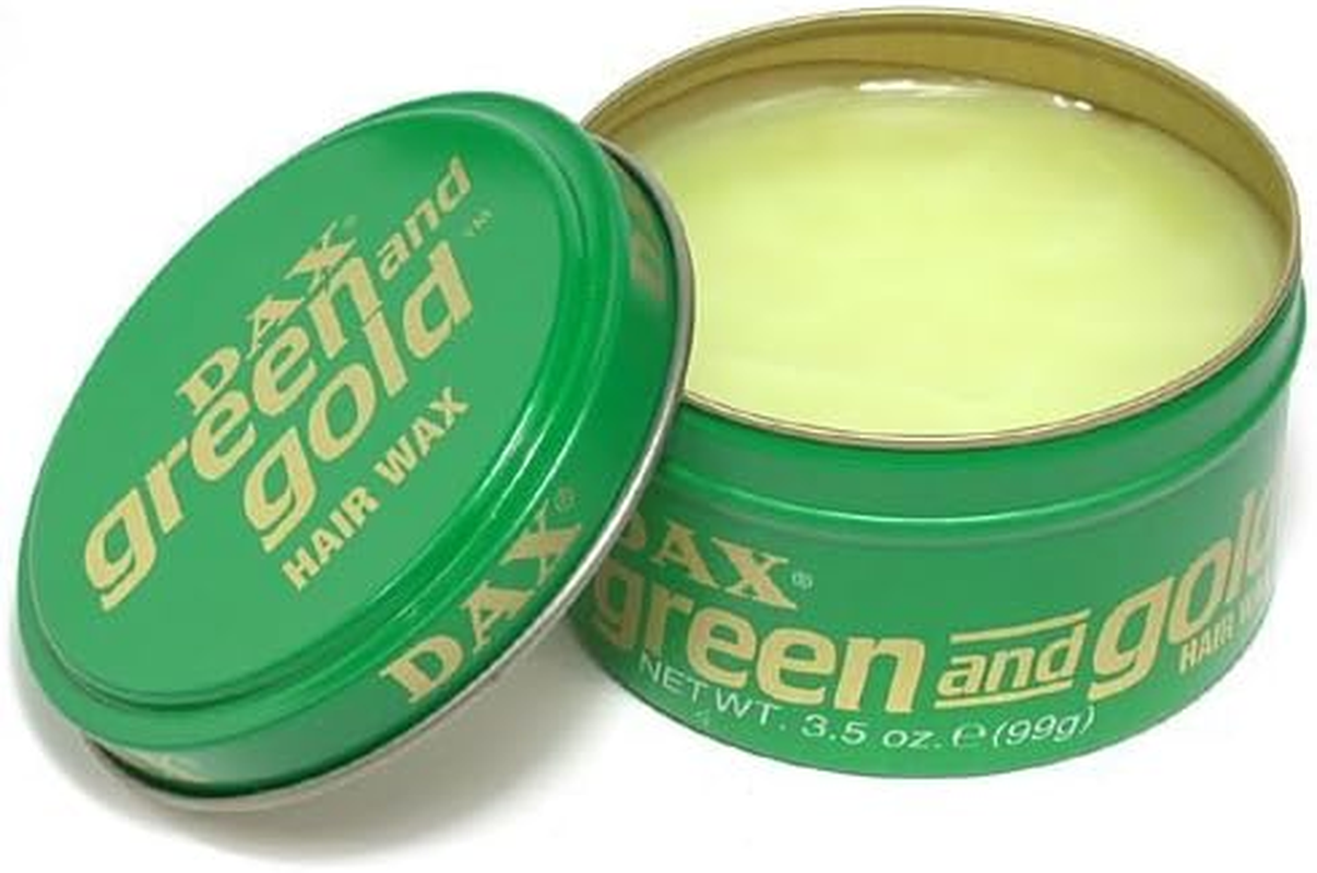 DAX Green and Gold Hair Wax image number 1