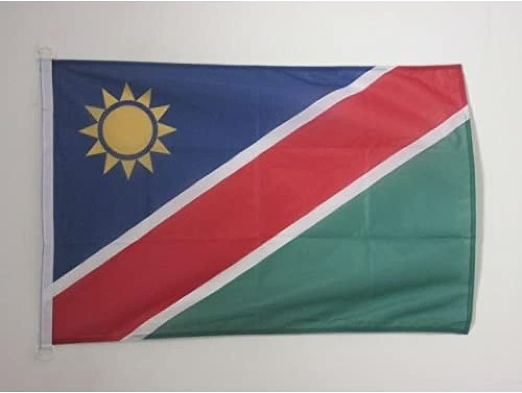 Namibia Nautical Flag 18'' X 12'' - Namibian Flags 30 X 45 Cm - Banner 12X18 in for Boat - AZ FLAG