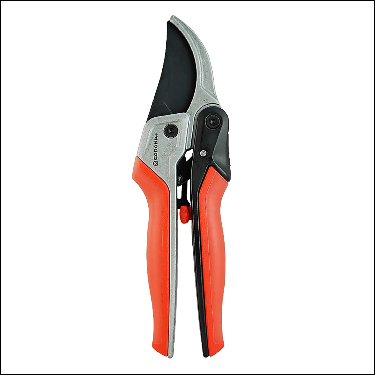 Corona RP 4224D Ratchetcut Rachet Hand Pruner - 3/4 Inch Cut Capacity Stem and Branch Garden Shears, Red image number 6