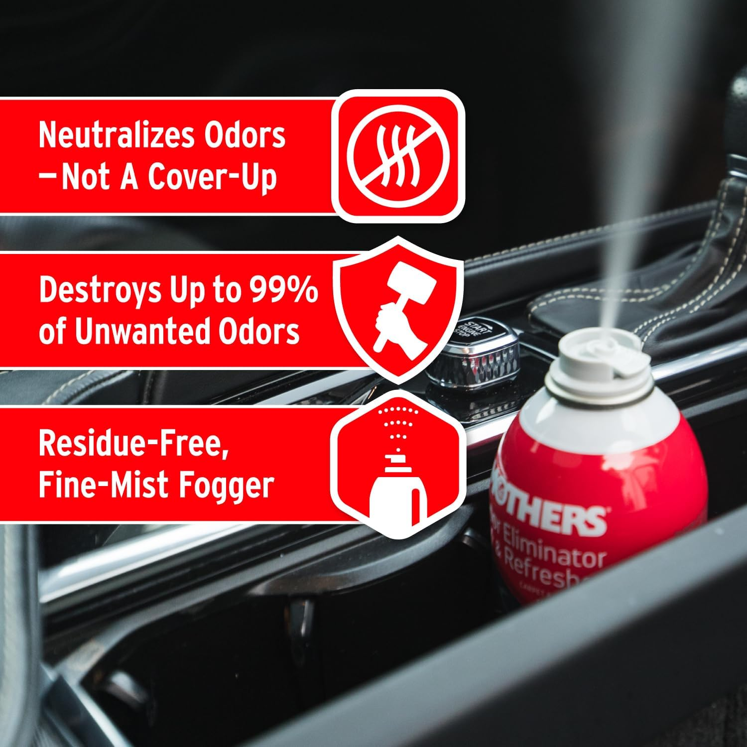 Mothers Odour Eliminator & Refresher Unscented image number 6