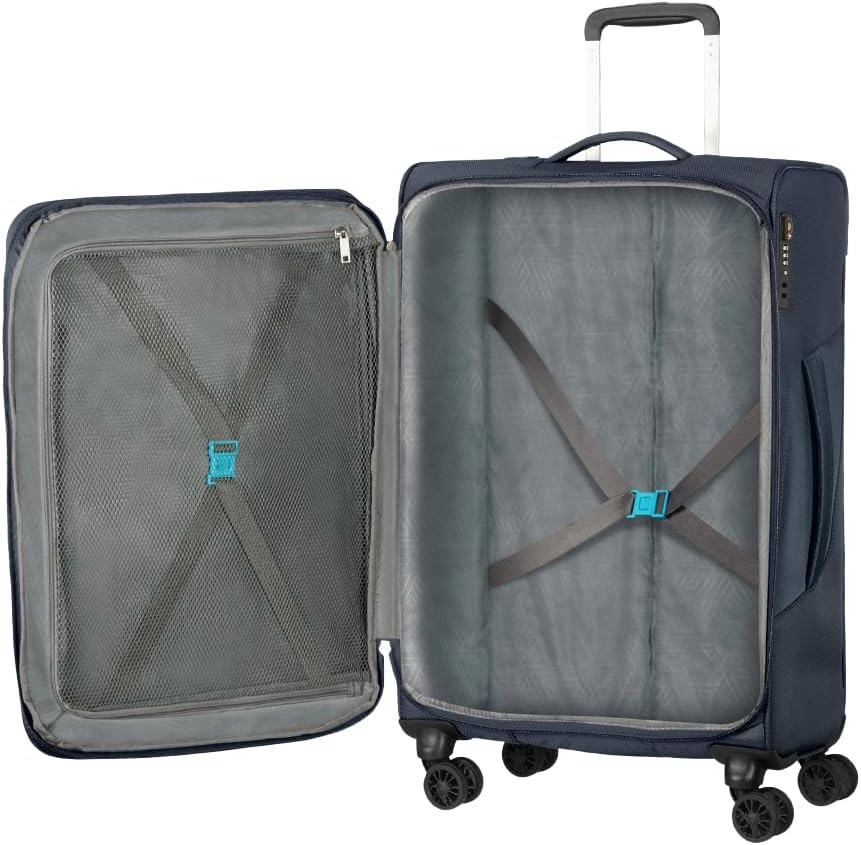 American Tourister Summerfunk 4-Wheel Spinner Suitcase with TSA Lock image number 6