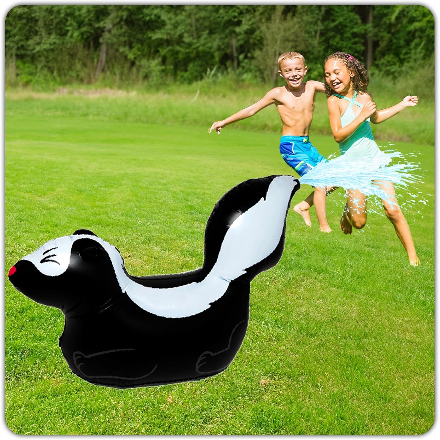 Bigmouth Inc Sasquatch Spinning Sprinkler image number 2