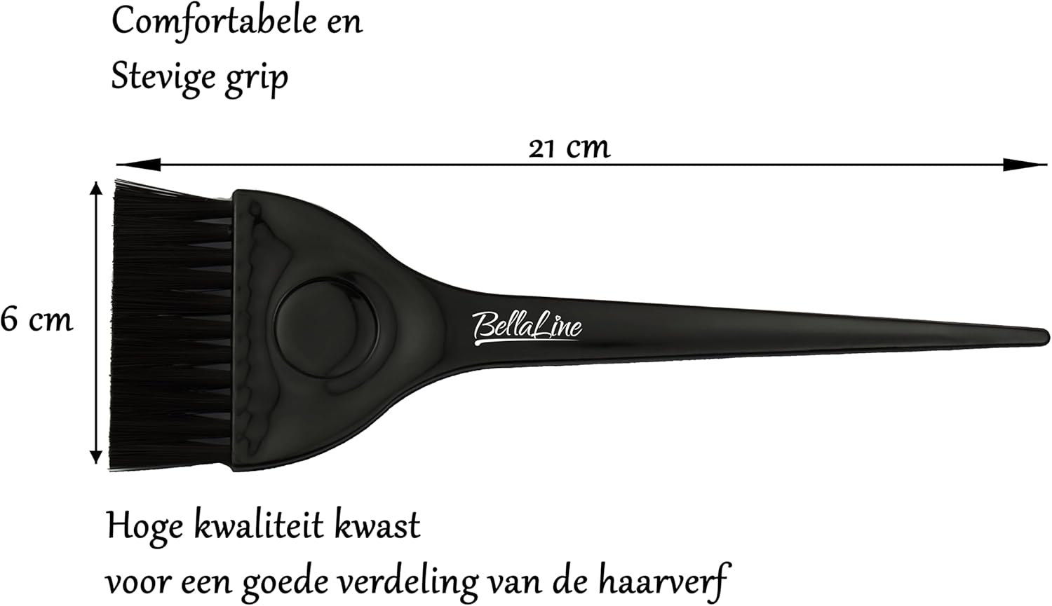 Hair Dye Set 7 Pieces Black image number 6