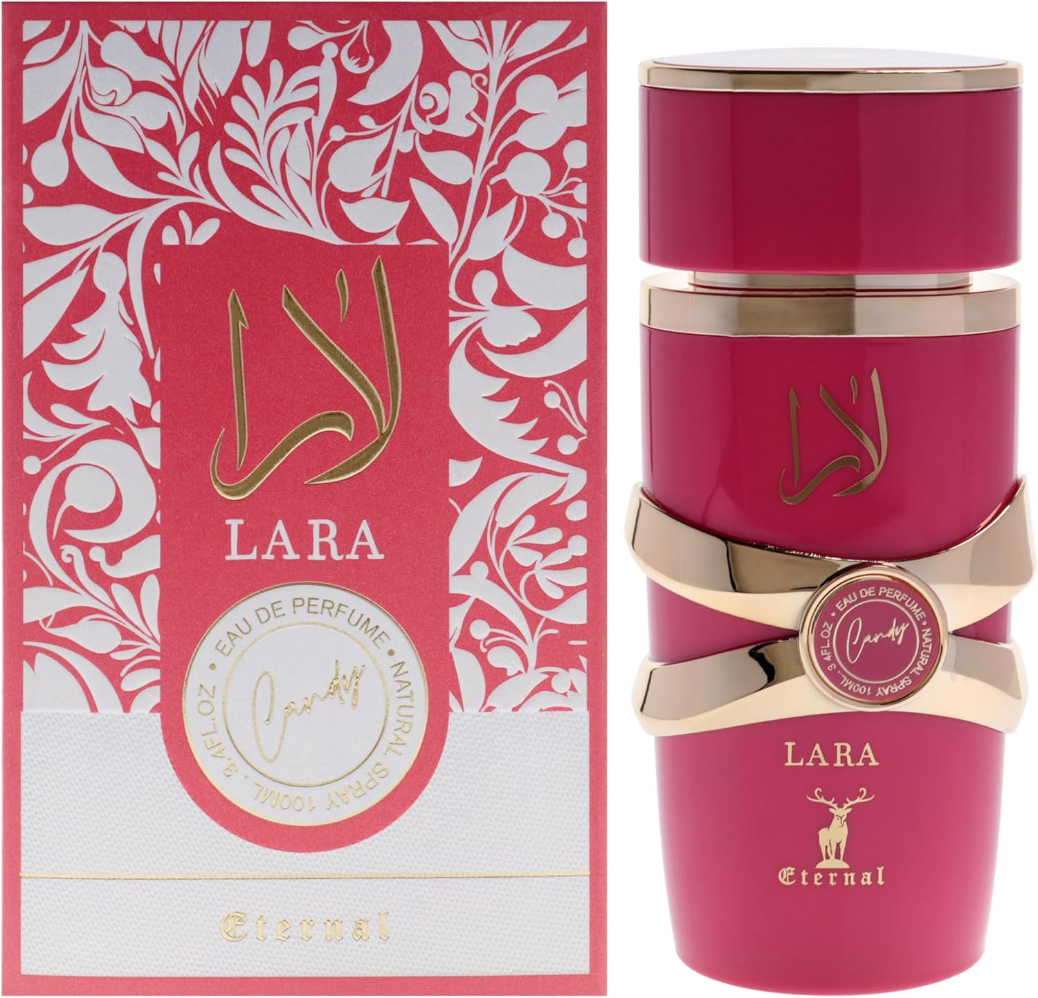 Eternal Collection - Lara Candy by Khalis for Women - 3.4 Oz EDP Spray image number 2
