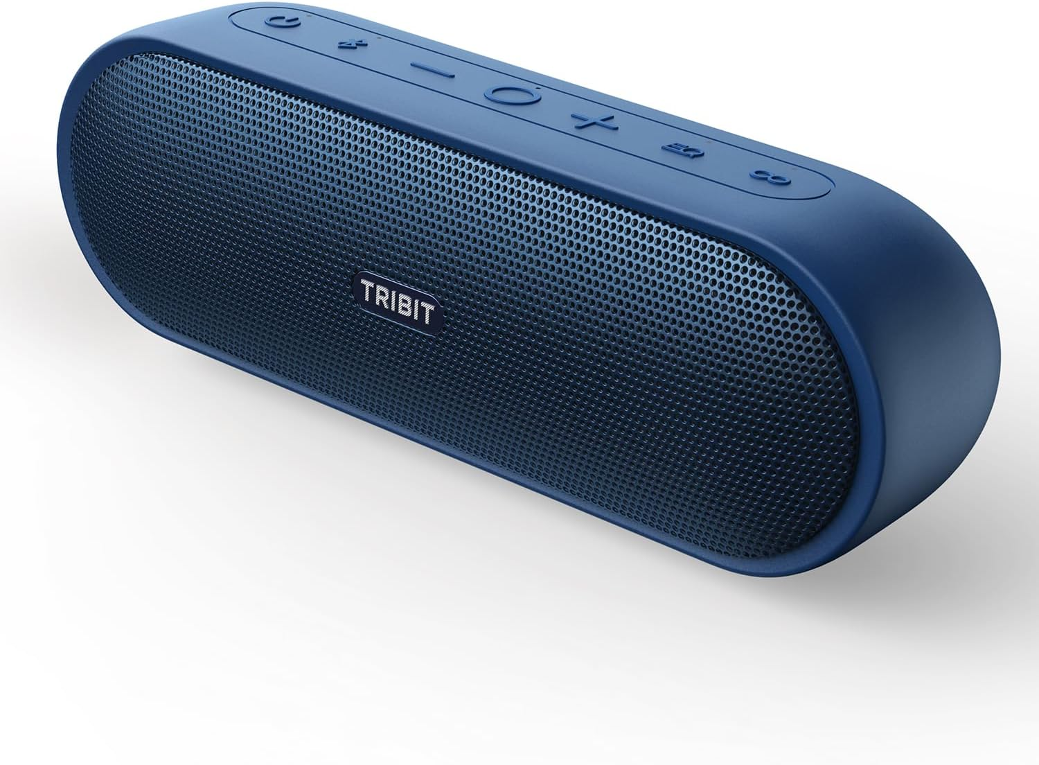Tribit Xsound Plus2 30W 5.3 Bluetooth Wireless Speakers,Powerful Louder Stereo Sound with Bass-Enhanced Xbass Function,24H Playtime,Ipx7 Waterproof,Built in Mic,150Ft BT Range for Home/Outdoor,Blue image number 1