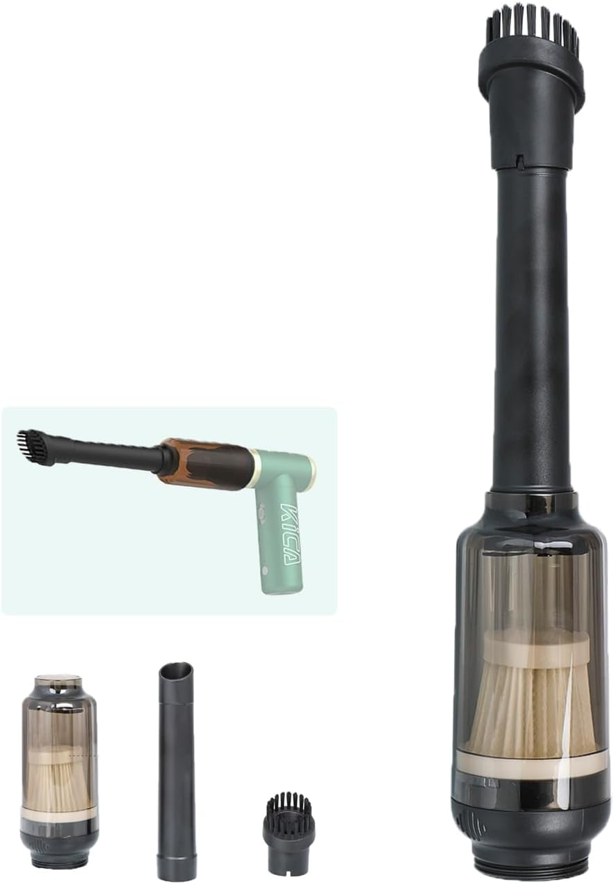 Kica Blower Vacuum Cleaner Attachment Accessory for Jet Fan 2/ Jet Fan 2S,Vacuum Cleaning,For Keyboard,Computer, Housecleaing,Etc,Suitable for Jetfan 2S/Jetfan 2 image number 1