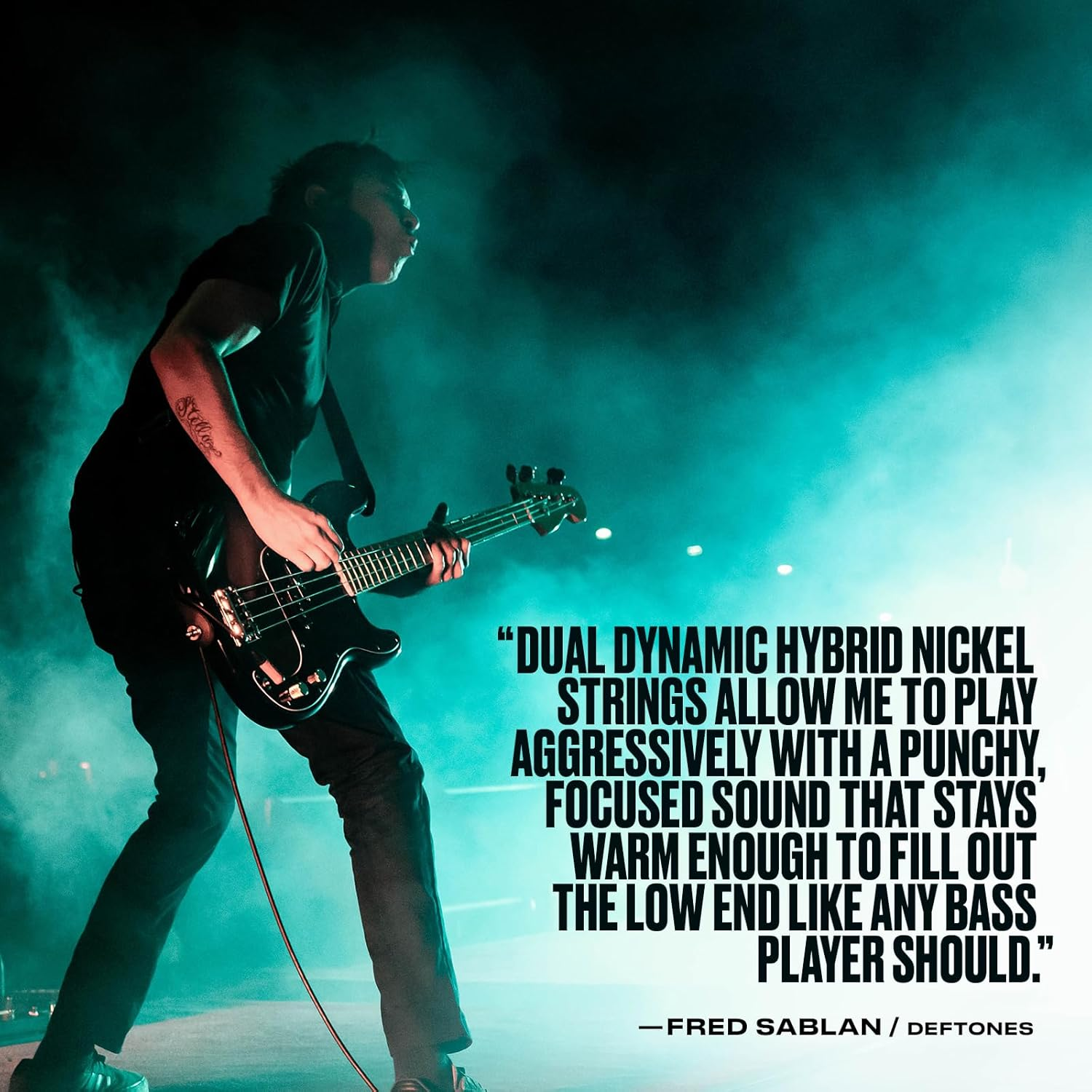 Dual Dynamic Hybrid Nickel Bass Strings 45-125 | 5-String image number 2