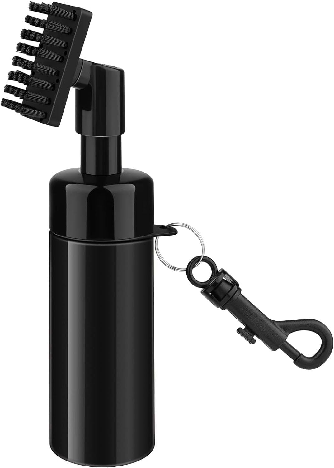 EZONEDEAL Golf Club Brush Cleaner with Water Bottle Caddy - Effortless Cleaning with Groove Tube and Squeeze Bottle - Essential Golf Accessories - Black image number 3