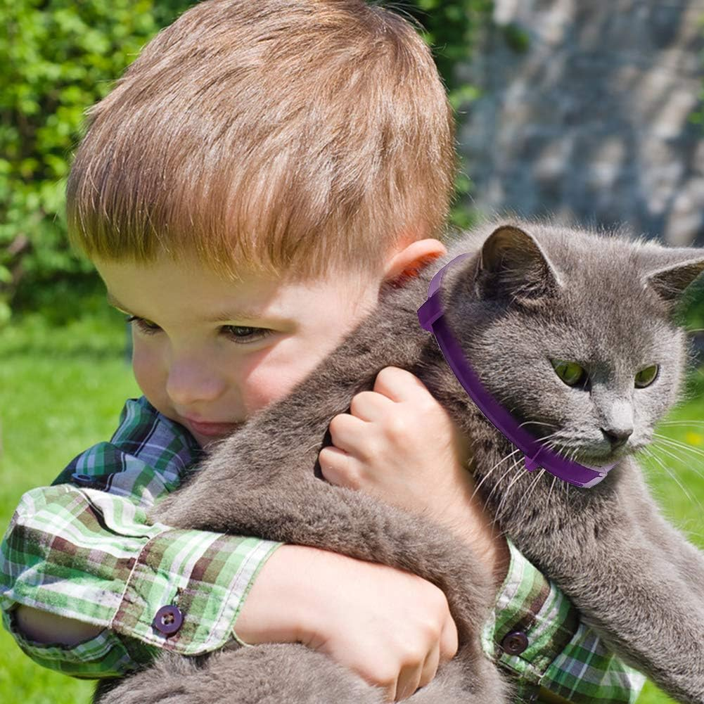 Toulifly Calming Collar, Cat Collar for Calming Anxiety and Aggression, Pheromones for Cats and Cats, Relieves Anxiety, Constant Calming -2 Pack image number 3