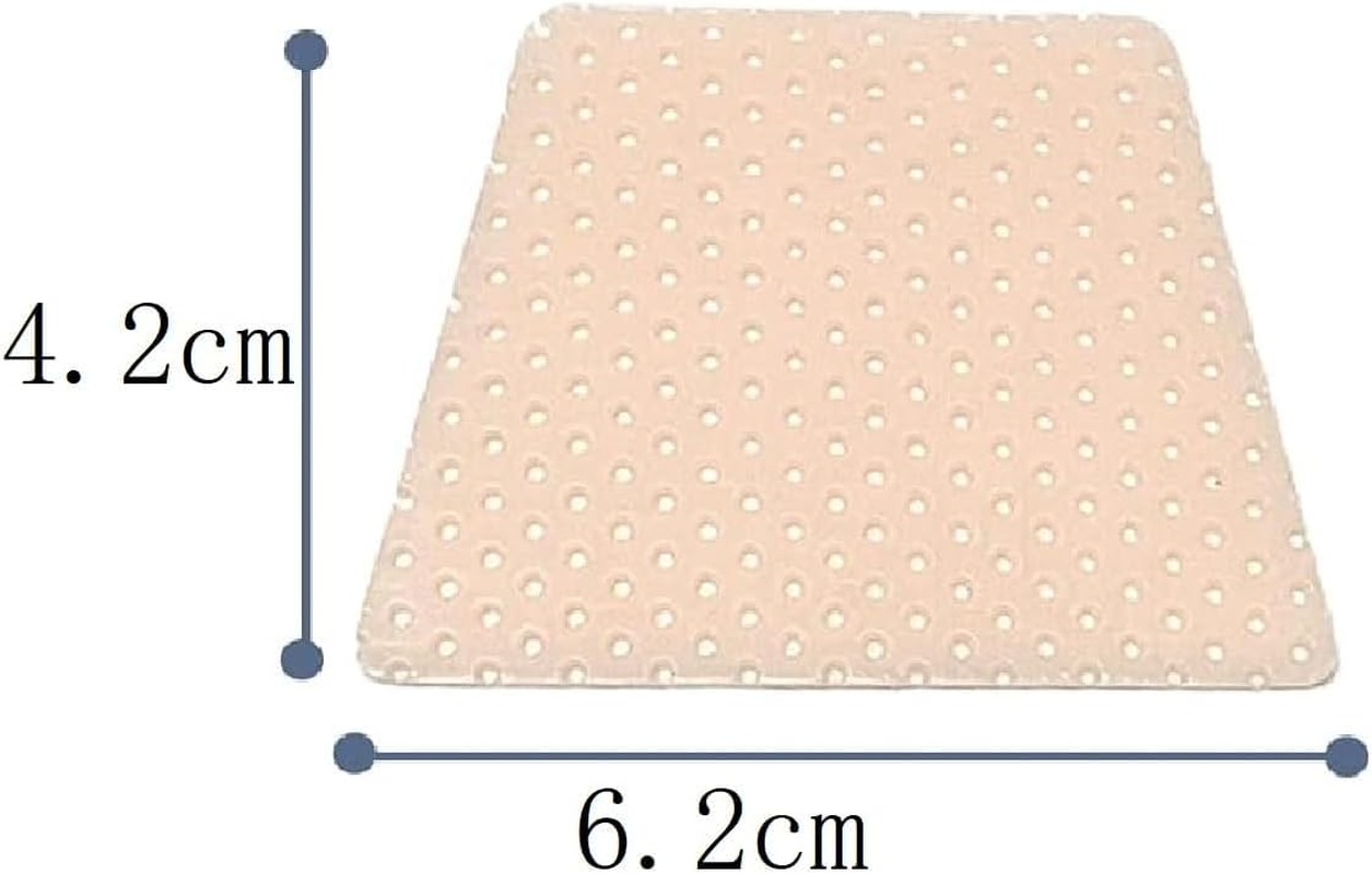 Thermoplastic Nasal Splints - Nose External Support Protector for Nose Brace Fracture, Rhinoplasty Septoplasty Surgery, ENT, Orthopedic Immobilization,5 PCS