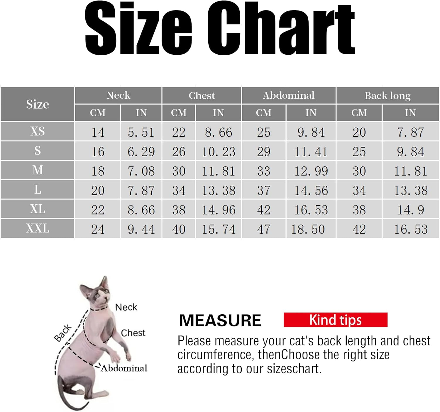 IUOUTG Sphynx Cats Shirt Hairless Cat Clothes Summer Sleeveless Thin Kittens Vest Funny Pullover Cat Pajamas for Sphynx, Cornish Rex, Devon Rex image number 3
