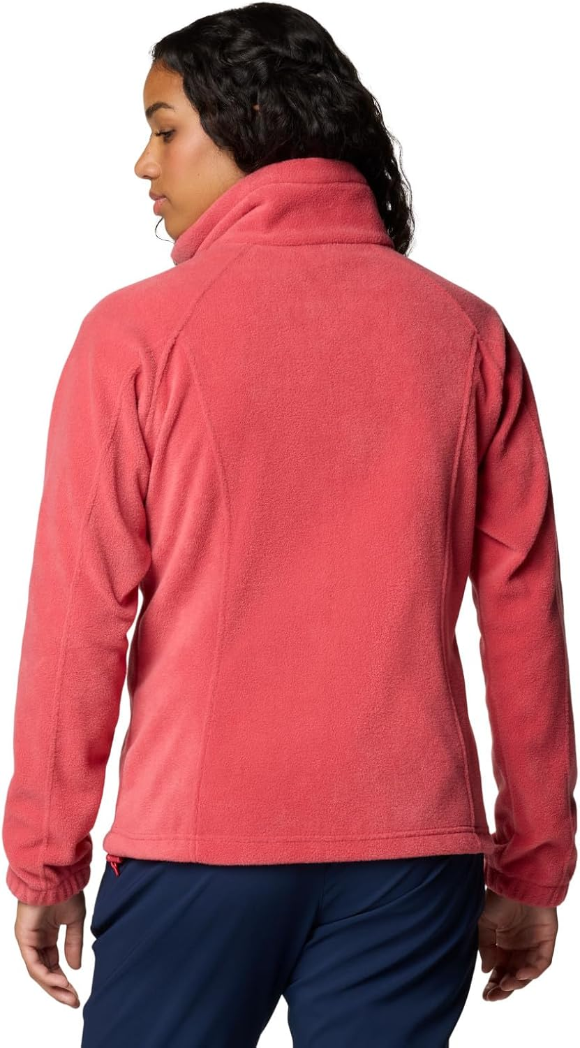Columbia Women'S Benton Springs Full Zip, Daredevil, Large, Daredevil 2024 image number 3