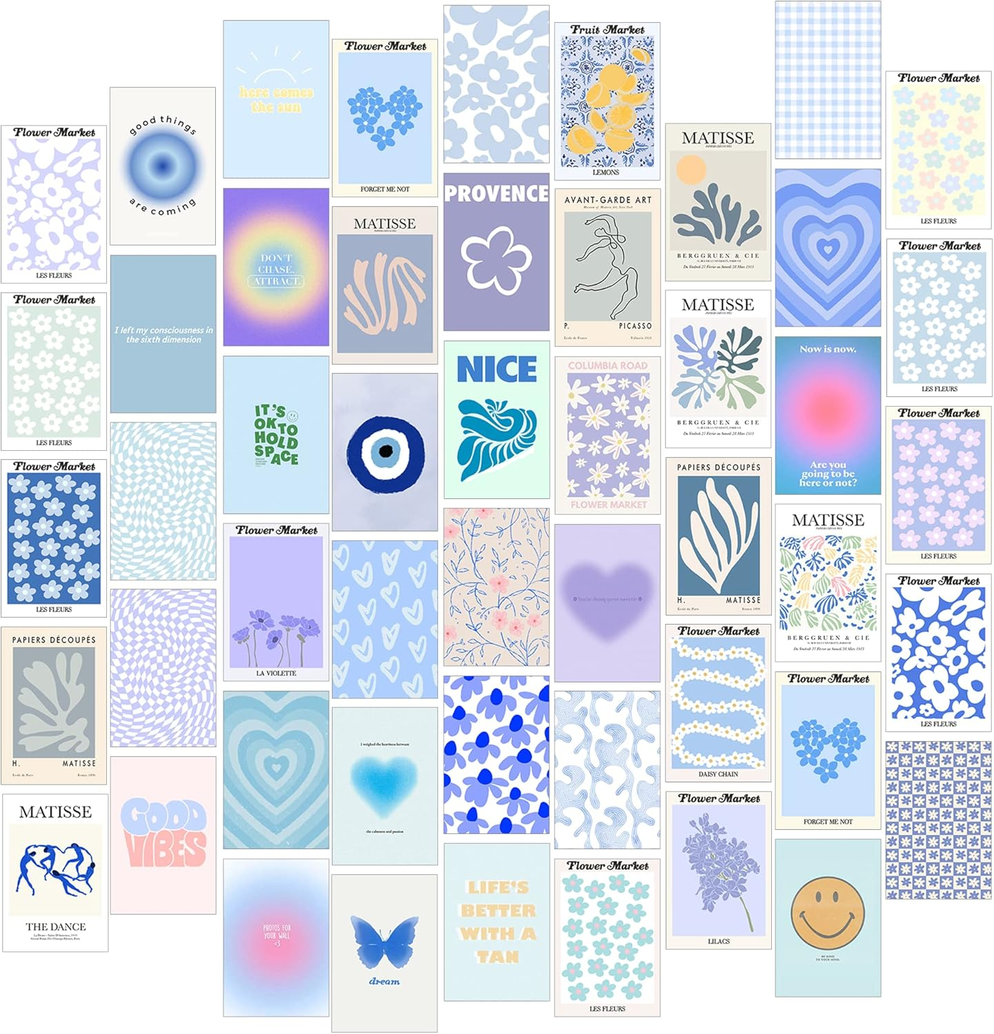 Pink Room Decor Aesthetic Danish Pastel, 50Pcs Blush Pink Wall Decor, Danish Pastel and Preppy Wall Collage Kit Aesthetic Pictures, Preppy Room Decor, Preppy Bedroom Wall Decor for Teen Girls Trendy Stuff