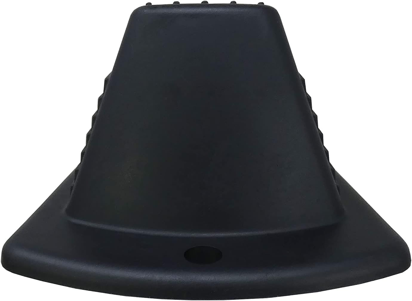 3762E Heavy Duty Jumbo Hard Plastic Door Wedge, Black image number 4