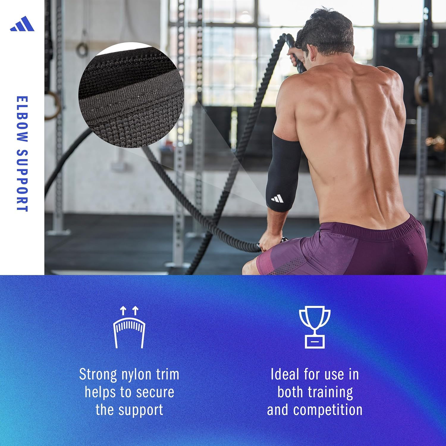 Adidas Elbow Support image number 4