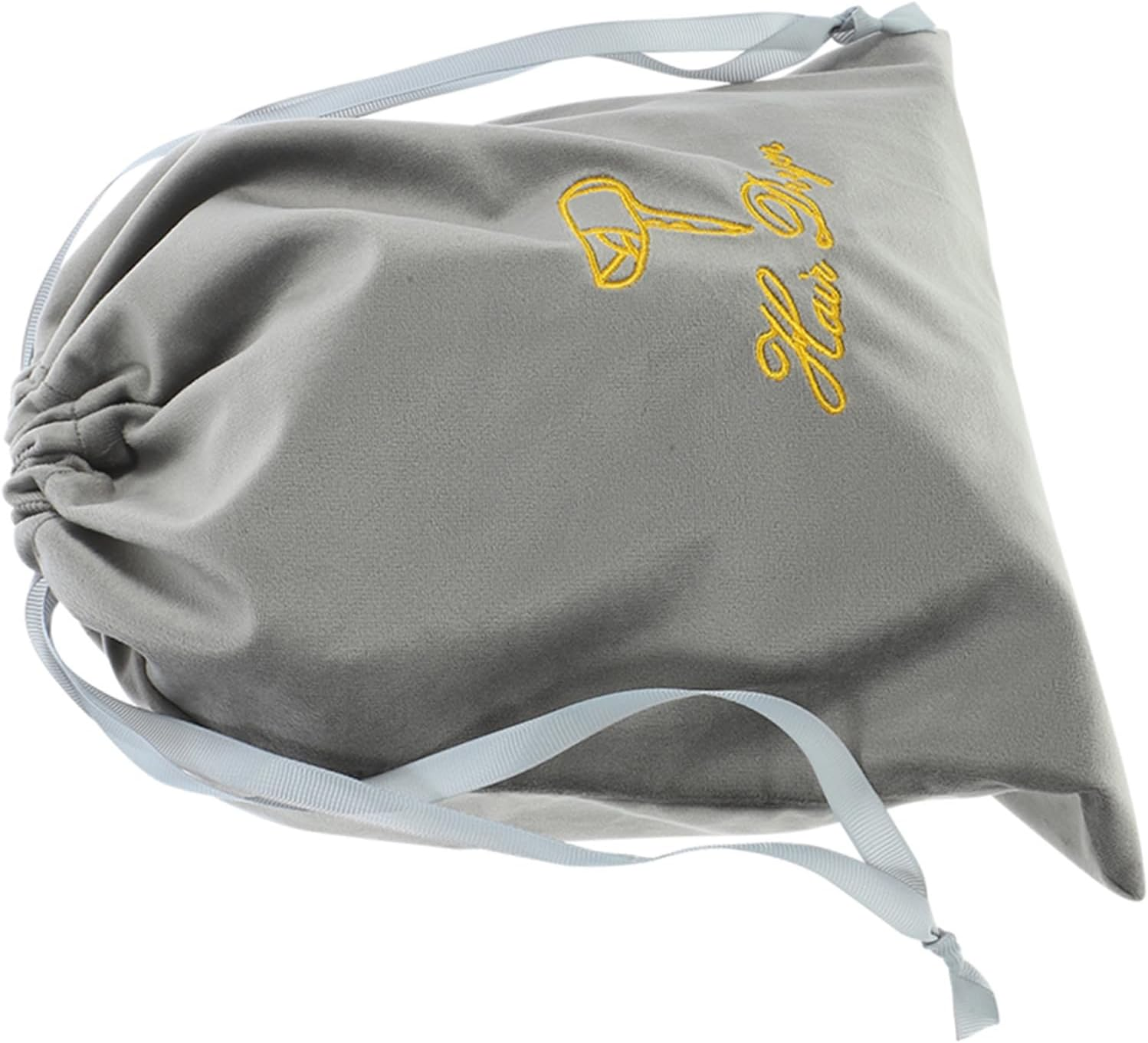 SOESFOUFU Embroidered Hair Dryer Travel Bag Lightweight Cloth Drawstring Pouch Compact Organizer for Hair Tools and Accessories Portable Protective Storage for Styling Equipment image number 5