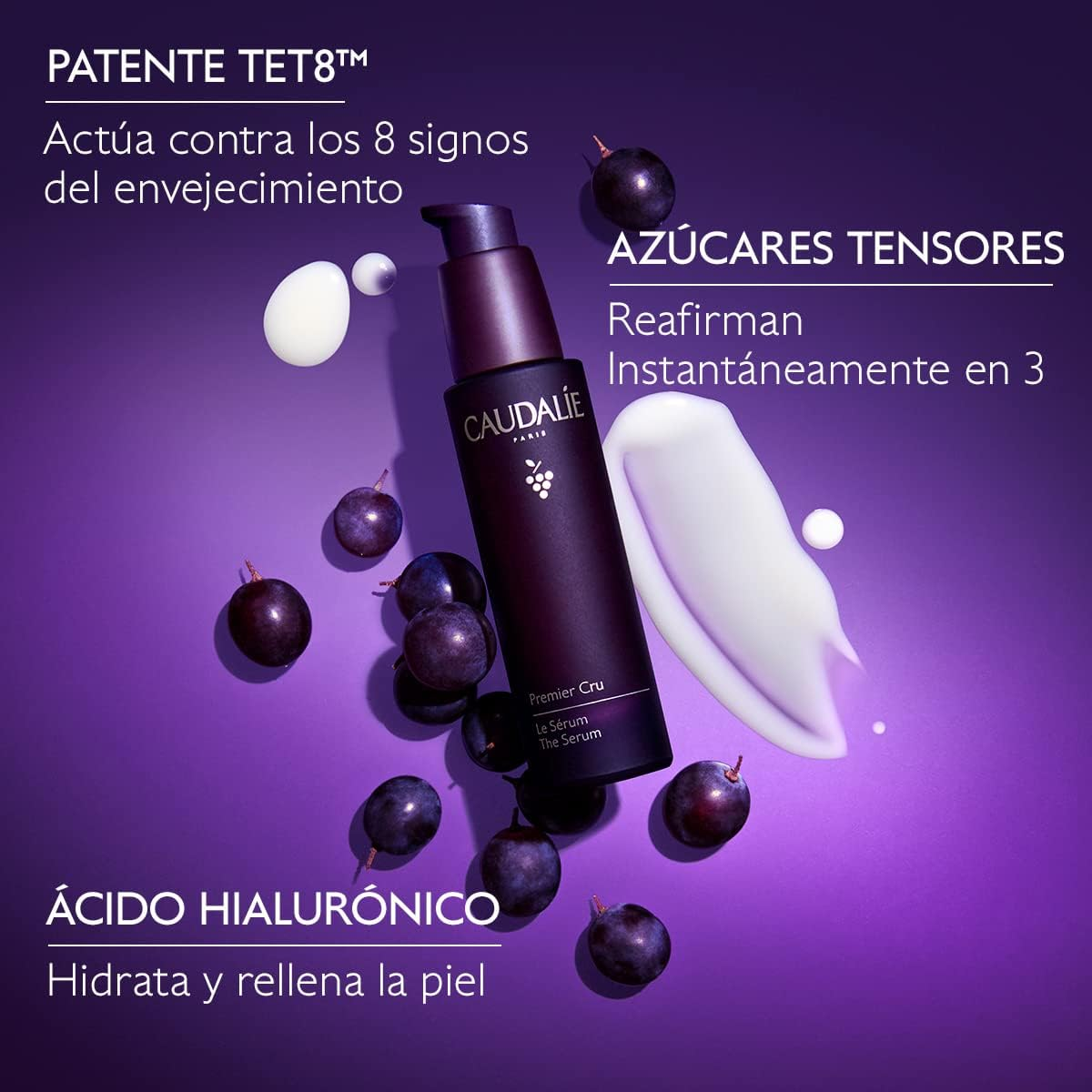 Caudalie - Premier Cru the Serum 30 Ml image number 5