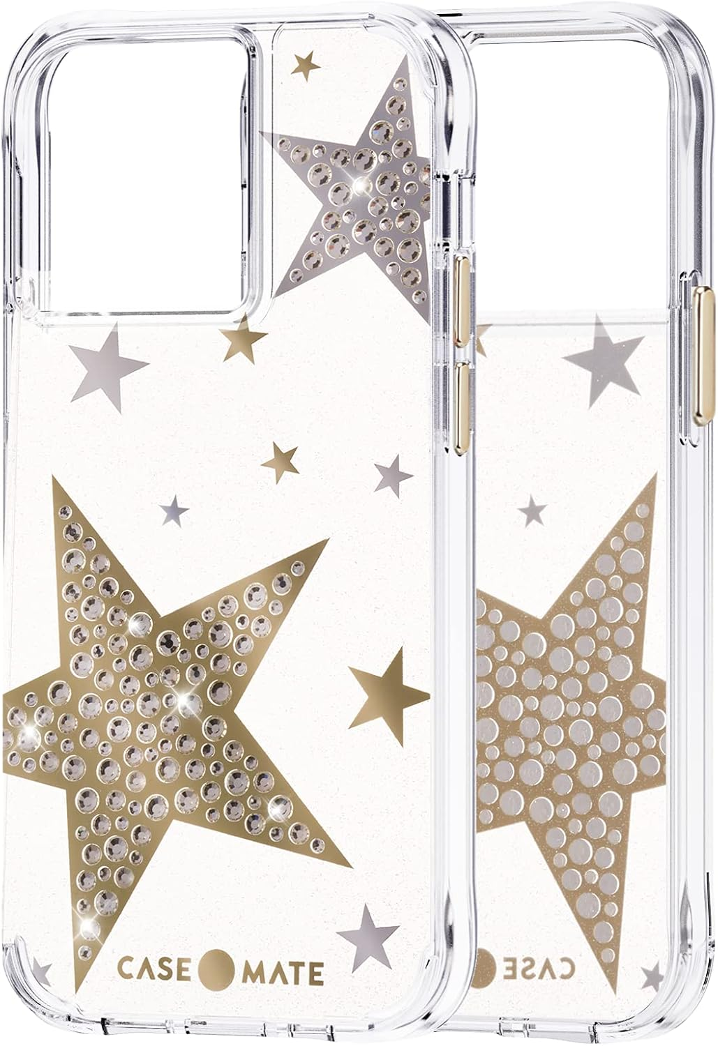 Case-Mate Sheer Superstar Case Antimicrobial - for Iphone 13 (6.1") - Clear image number 4
