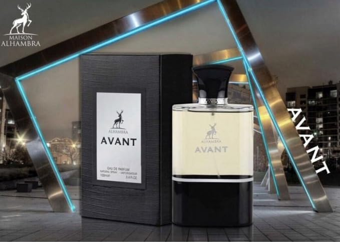 Avant by Maison Alhambra for Men - 3.4 Oz EDP Spray