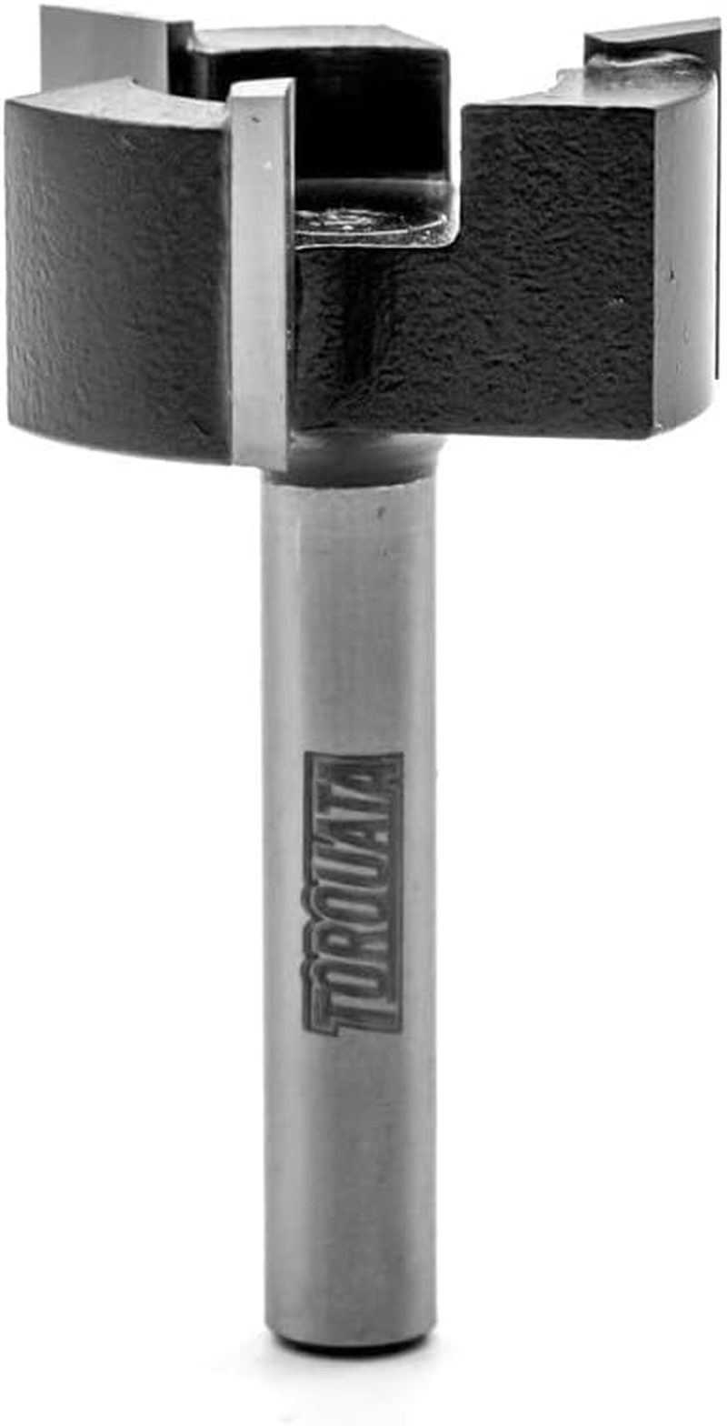 Torquata Spoilboard Surfacing CNC Router Bit 28.6Mm Diameter 1/4In Shank