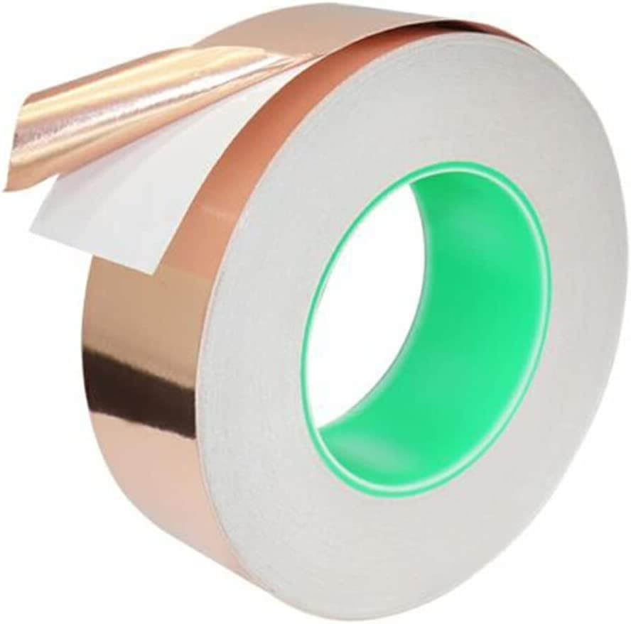 Professional Copper Foil Tape Phone Shielding Conductive Tapes Repair Tool, 15Mm image number 2