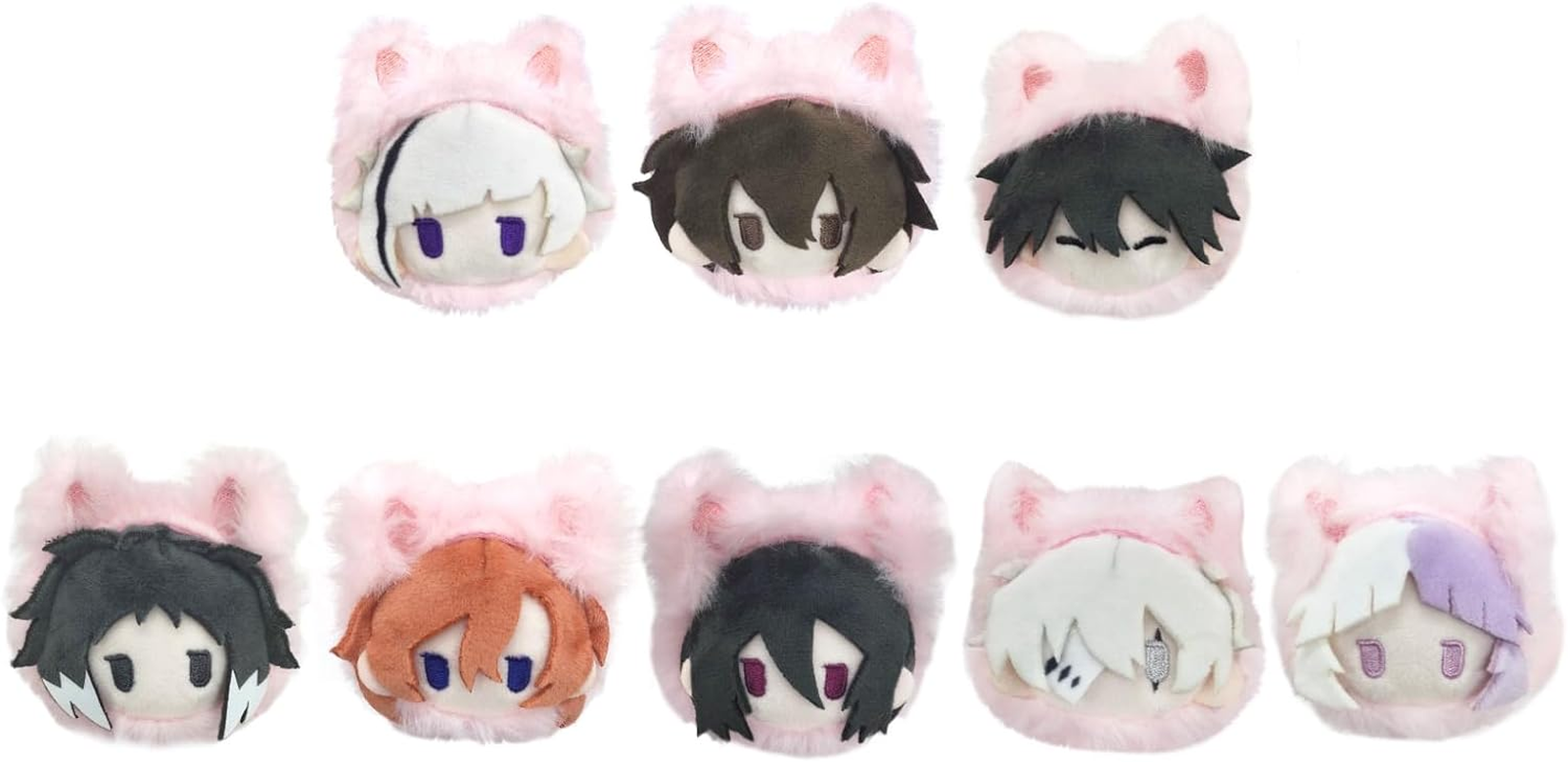 TV Anime Bungo Stray Dogs Retro Chikku Mascot Harunyanko Ver. 8-Piece Box image number 5
