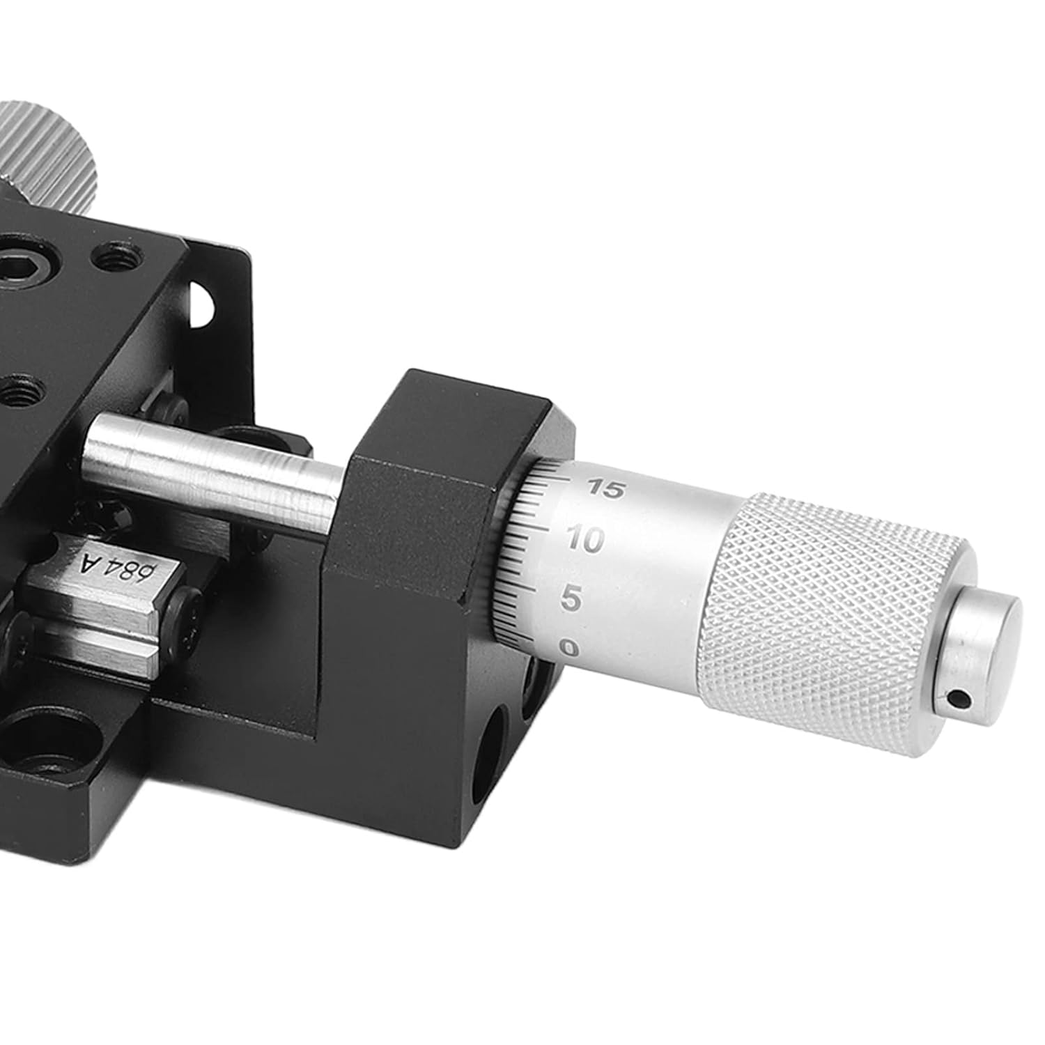 High Precise Manual Linear Stage Cross Roller Type X Sliding Stage for Capacitive Touch Screen Production Equipment image number 5