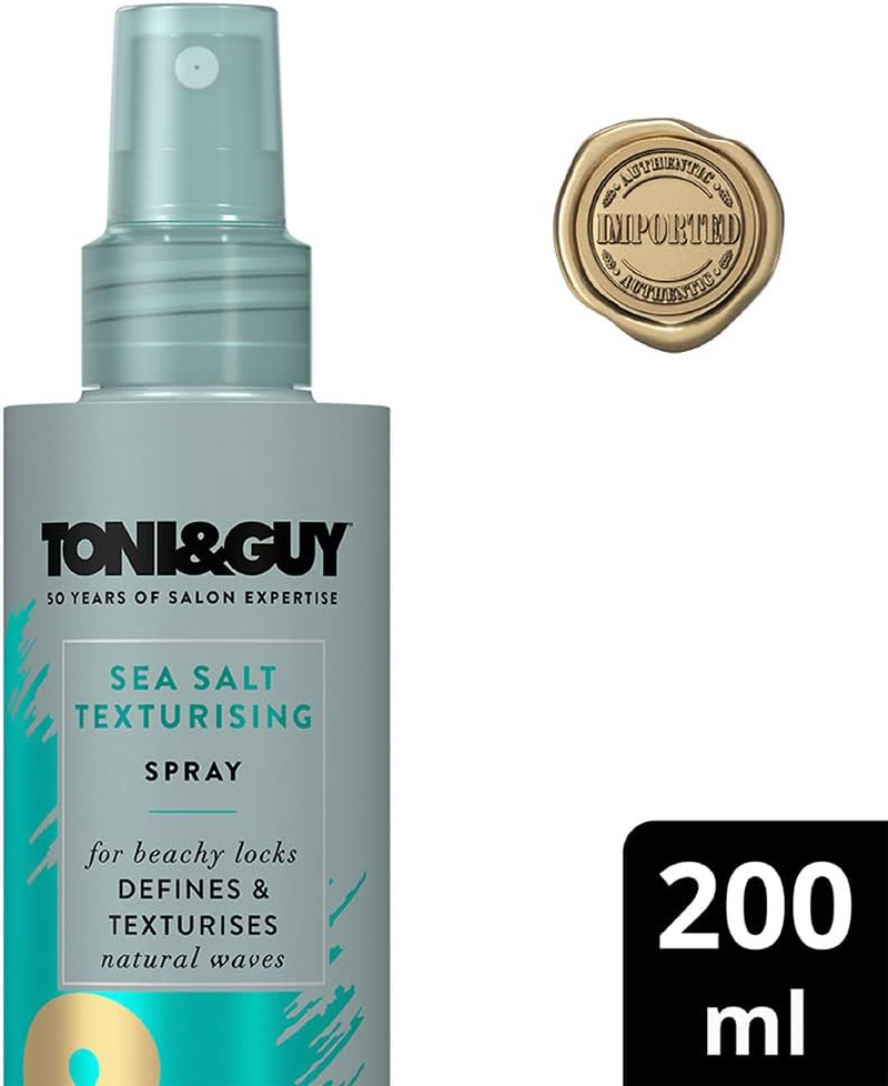 Toni&Guy Salt Spray, Casual Sea, 6.8 Oz image number 4