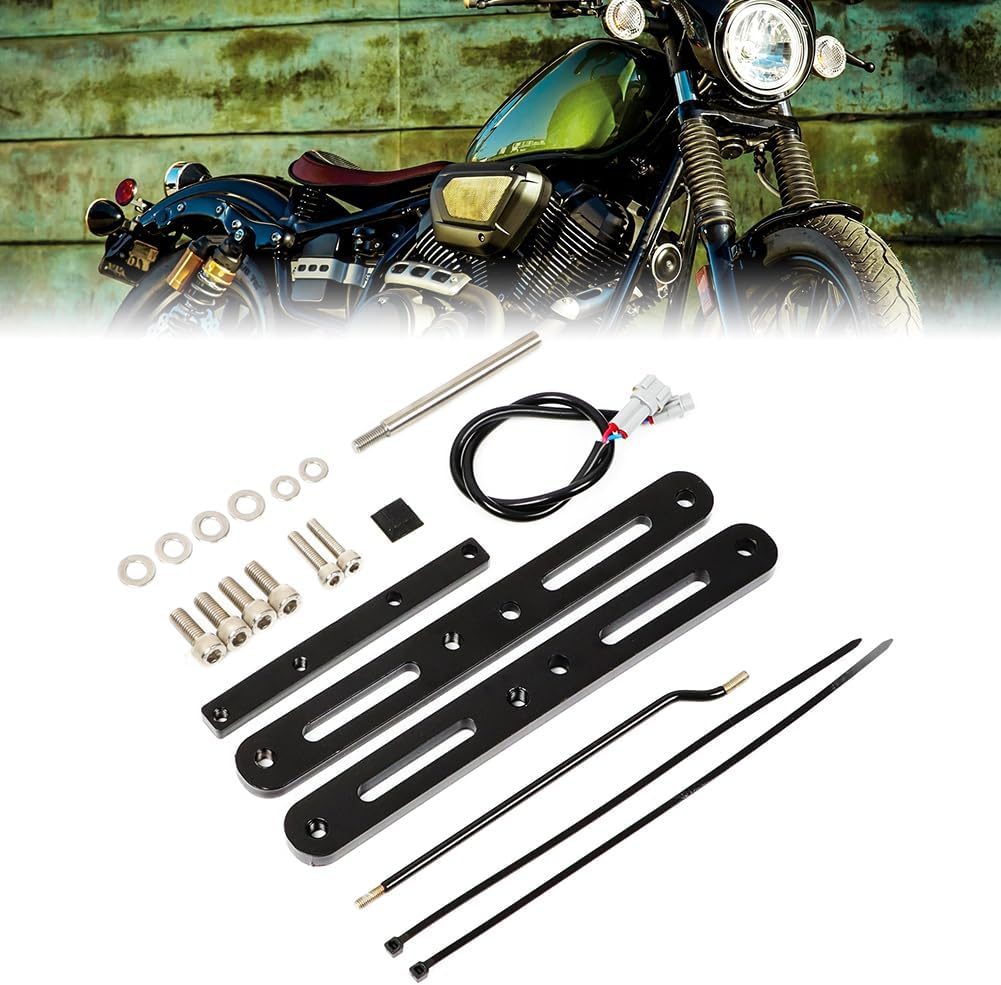 WIKIBB for Yamaha XVS 950 Bolt and R Forward Controls Relocation Kits image number 5