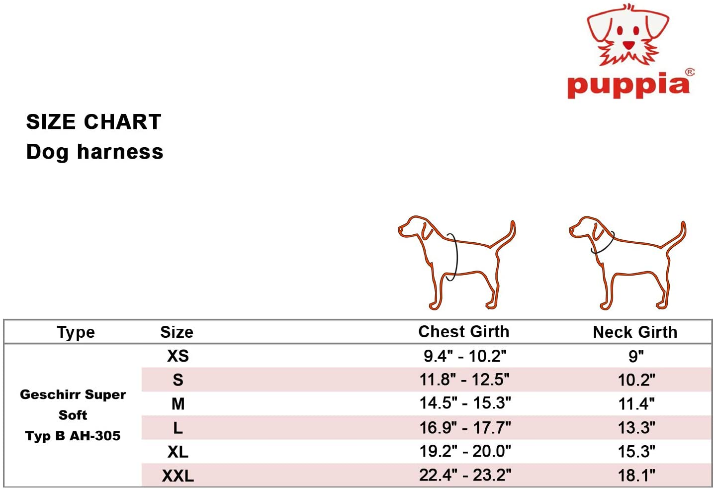 Puppia Soft Mesh Dog Vest Black Medium