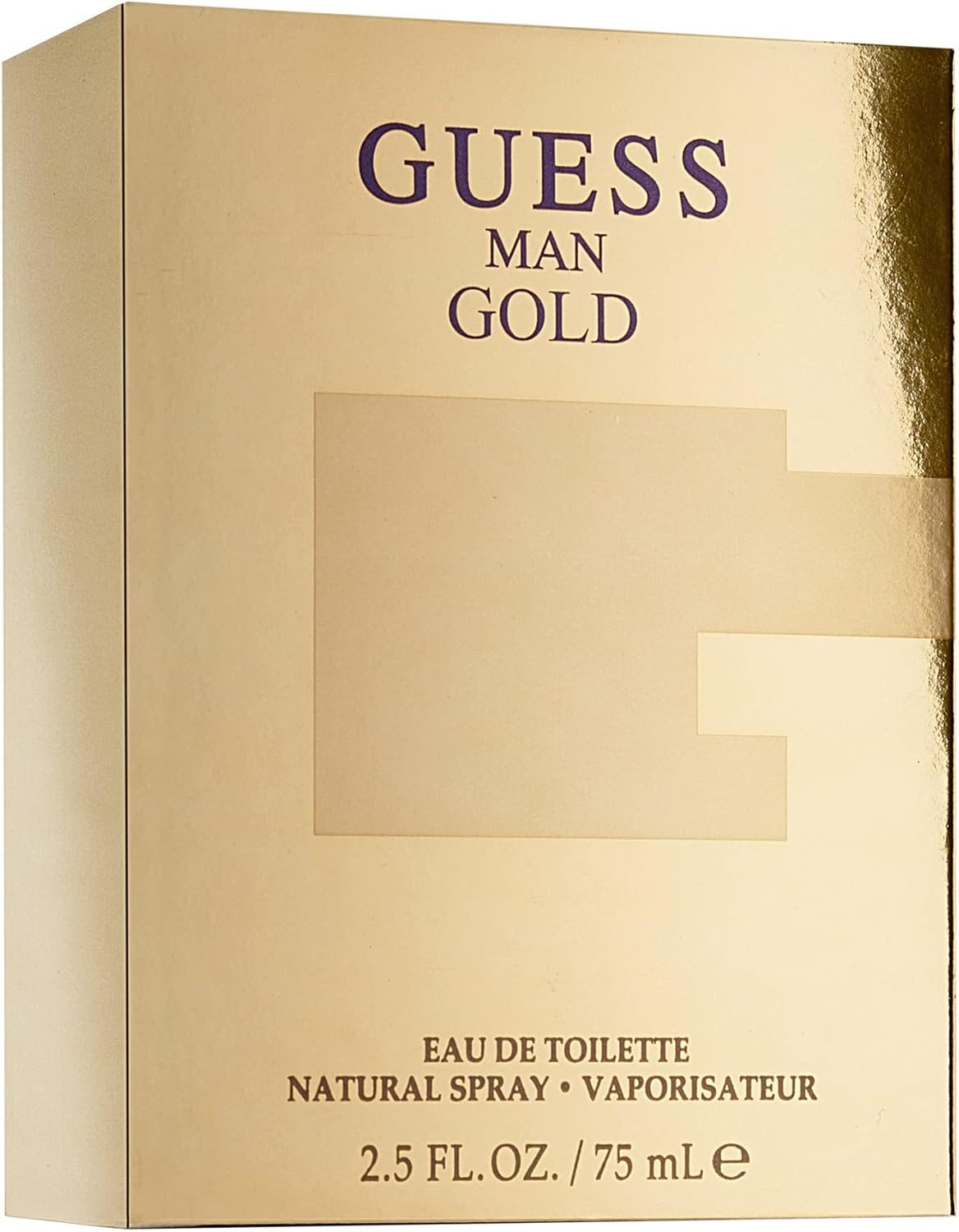 Guess Gold Eau De Toilette, 75Ml