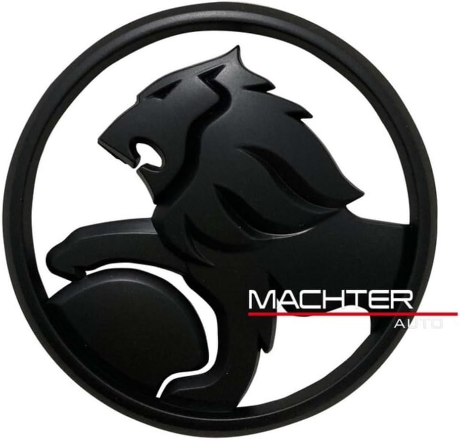 95Mm Black Emblems Badge Replacement for Holden SS SSV SV6 VE VF Series, for VY SS & S Pac Sedan Ute Wagon image number 1