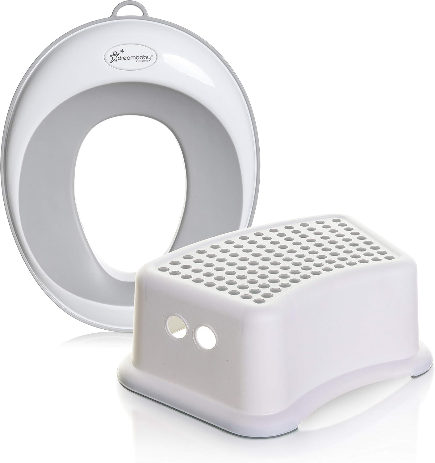 Dreambaby New Contoured Potty Seat & Step Stool Bundle -Grey image number 3