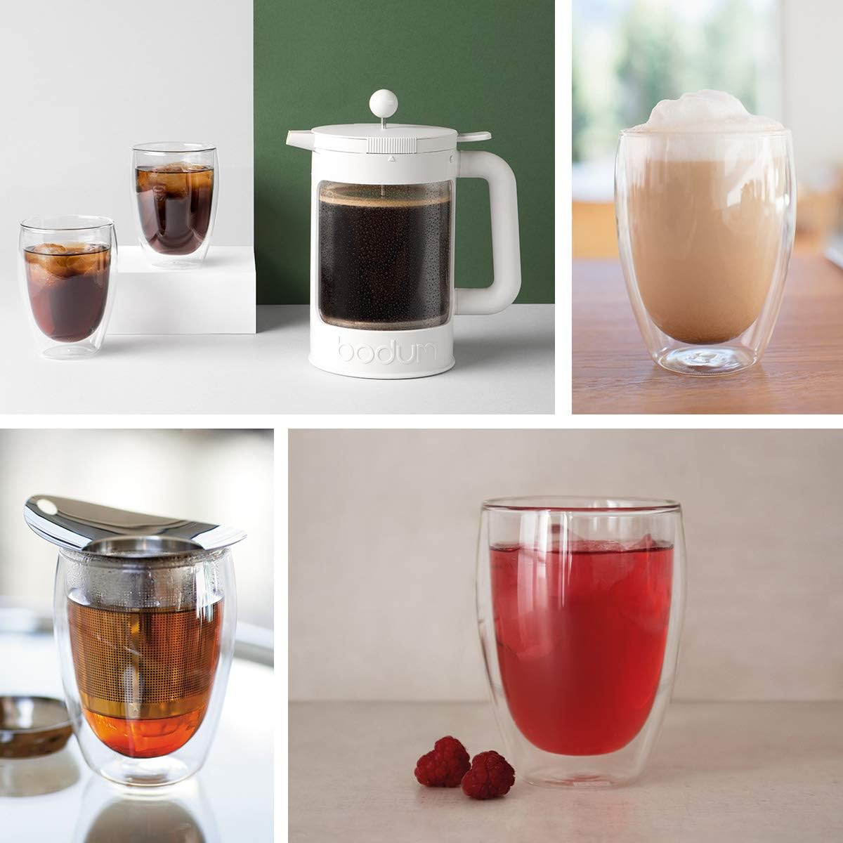 Bodum Double Wall Glass, Pavina 2Pcs, 350Ml, 4559-10 image number 3