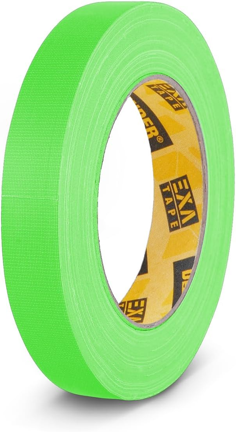 Ah Accessories Gaffer Duct Tape, 19 Mm X 25 M Neon Pink