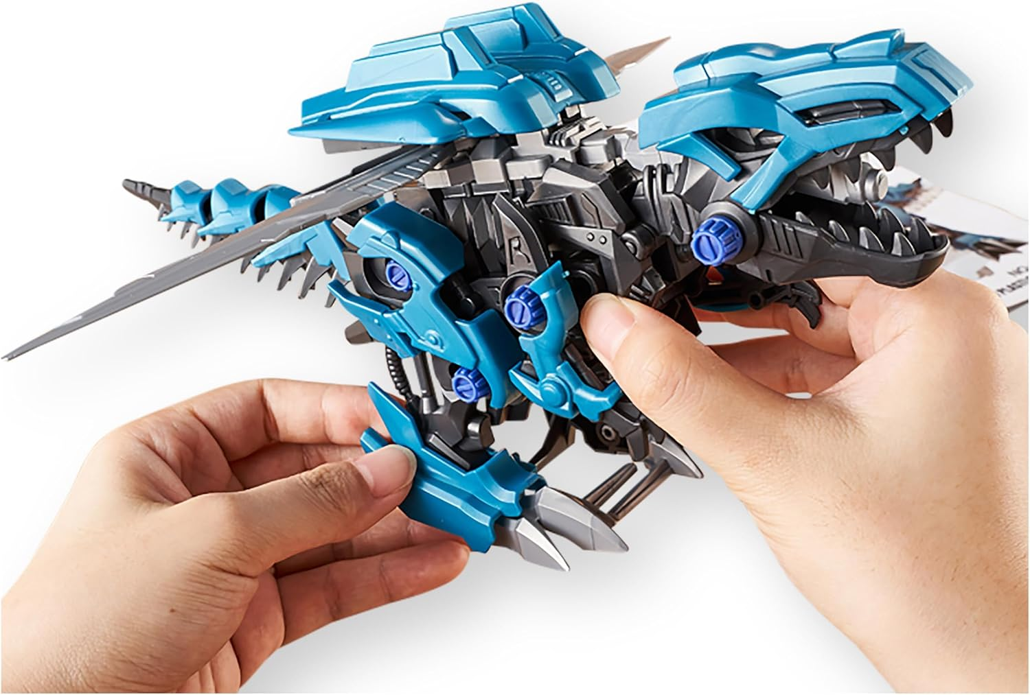 Johnco Tyrannosaurus Rex Armoured Dinosaur Robot Kit image number 2