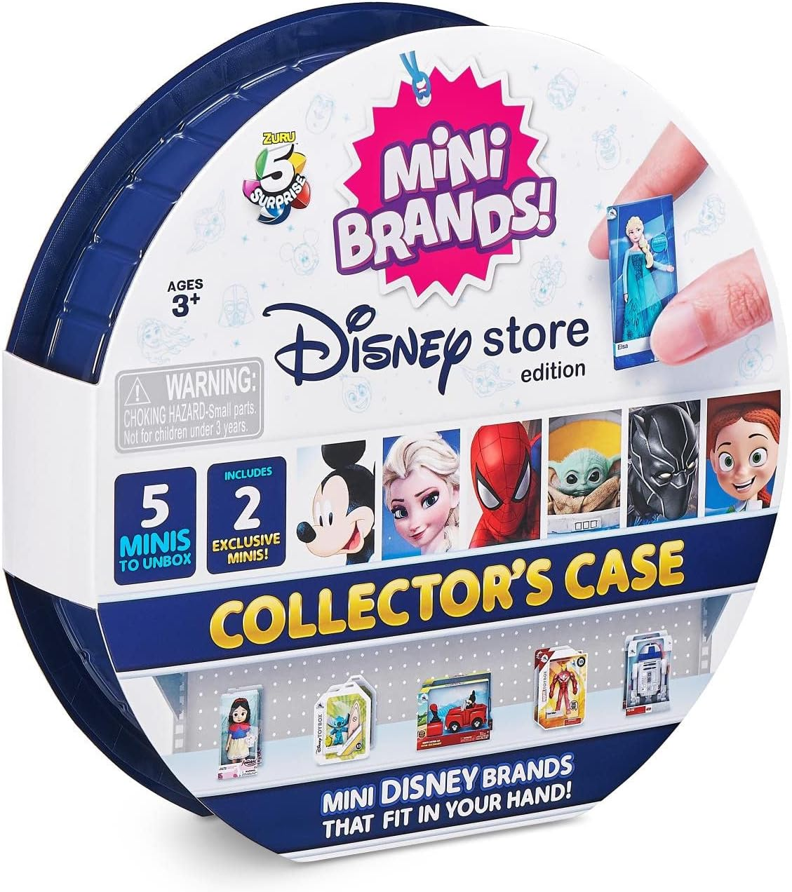 Zuru 5 Surprise Disney Store Mini Brands Collectors Case, Multicolor image number 2